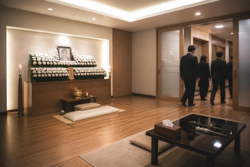 서울 구로구 장례식장 작업 범위와 현장 조건 이미지