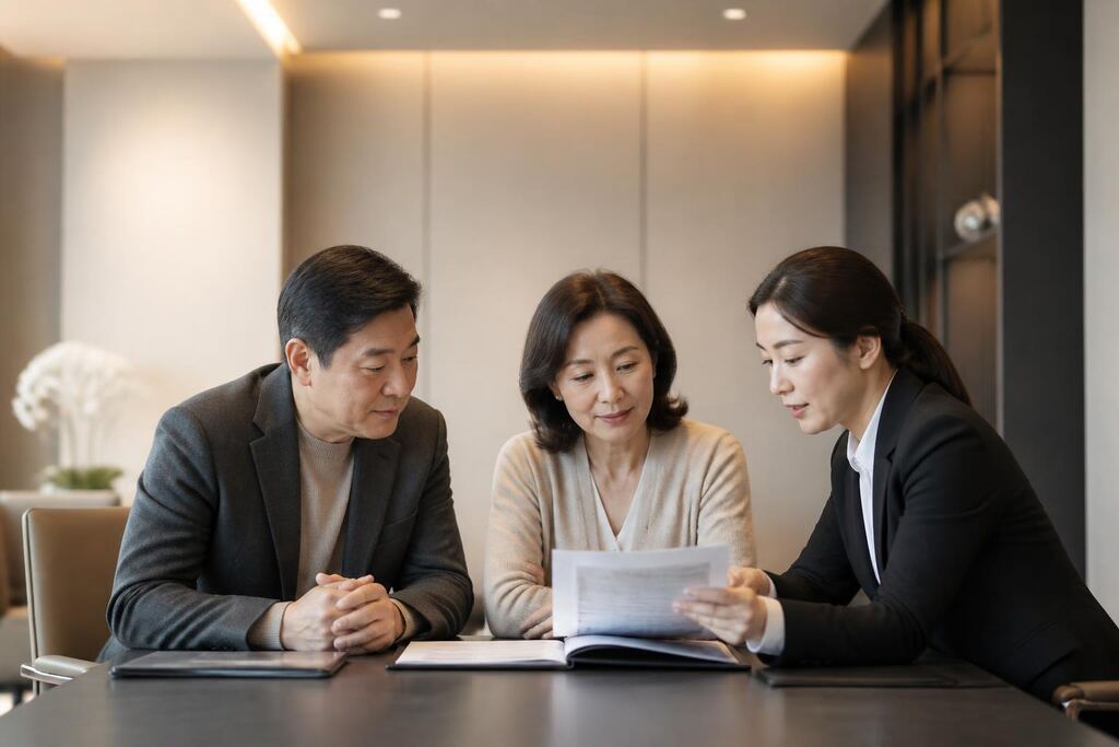 서울 용산구 상조서비스 이미지