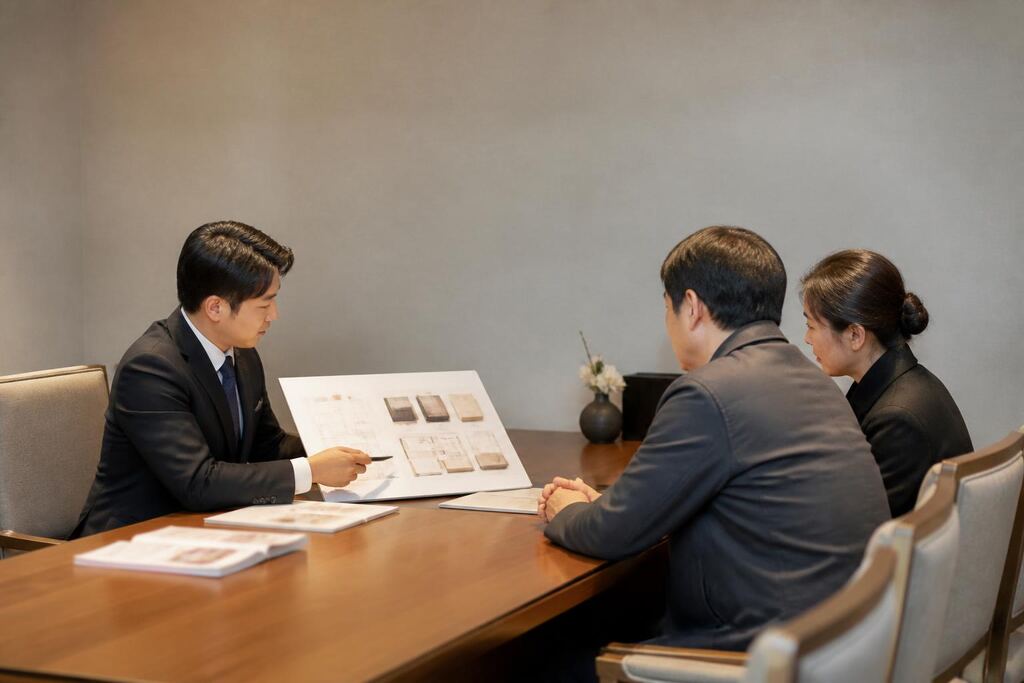 서울 용산구 상조서비스 비용과 업체 비교 정보 이미지