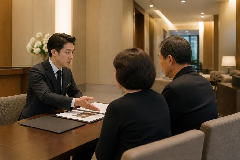 서울 성동구 상조서비스 비용과 업체 비교 정보 이미지