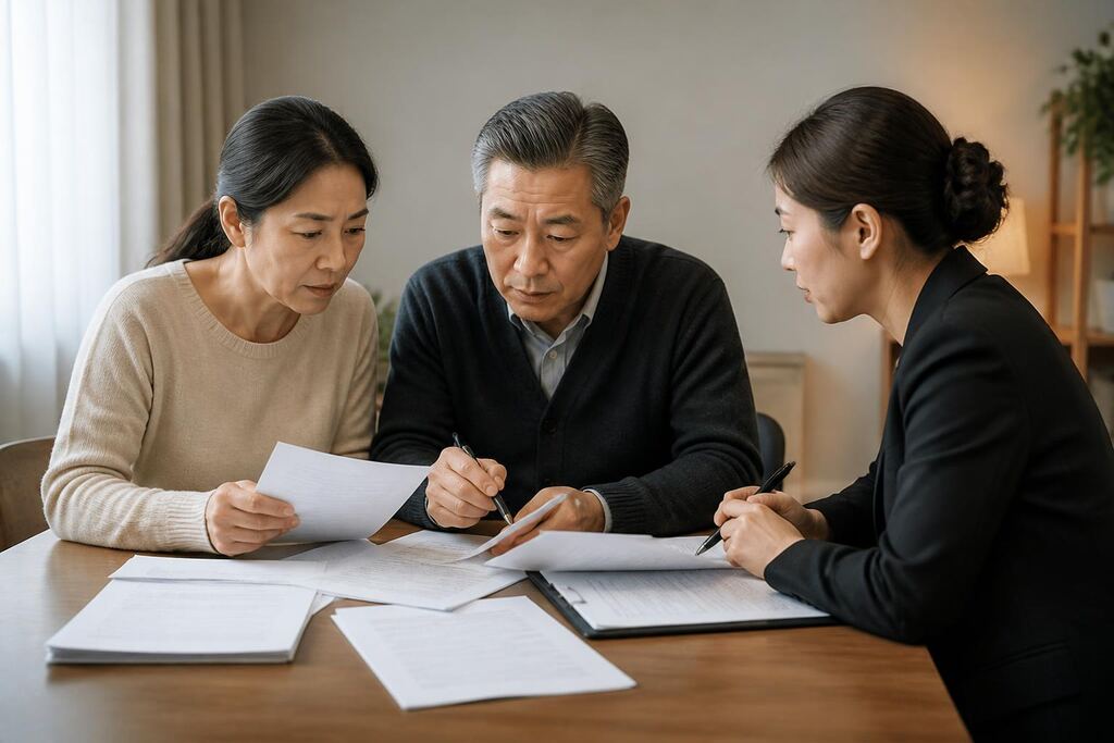 서울 성북구 상조서비스 작업 범위와 현장 조건 이미지