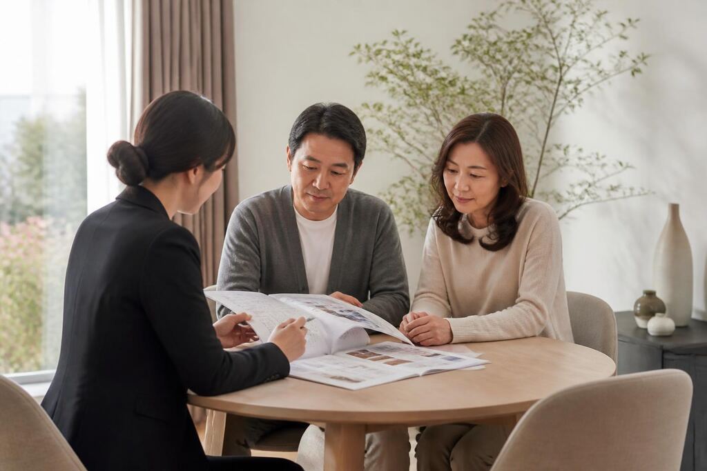 서울 도봉구 상조서비스 이미지