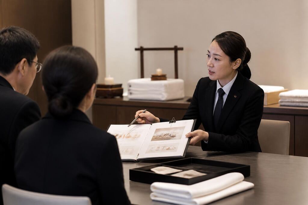 서울 구로구 상조서비스 비용과 업체 비교 정보 이미지