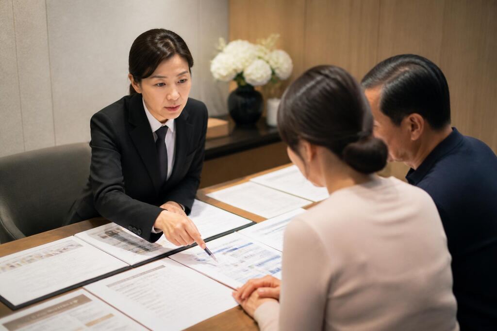 서울 금천구 상조서비스 작업 범위와 현장 조건 이미지