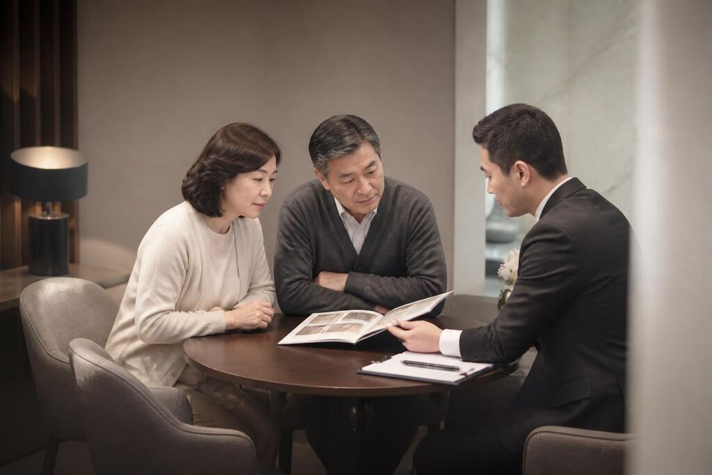 서울 강남구 상조서비스 이미지