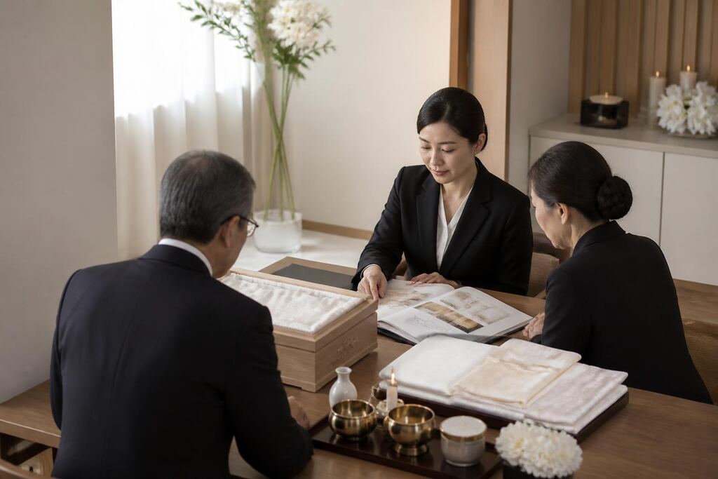 서울 종로구 장례용품 이미지