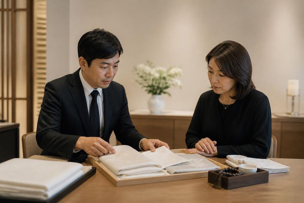 서울 성동구 장례용품 이미지