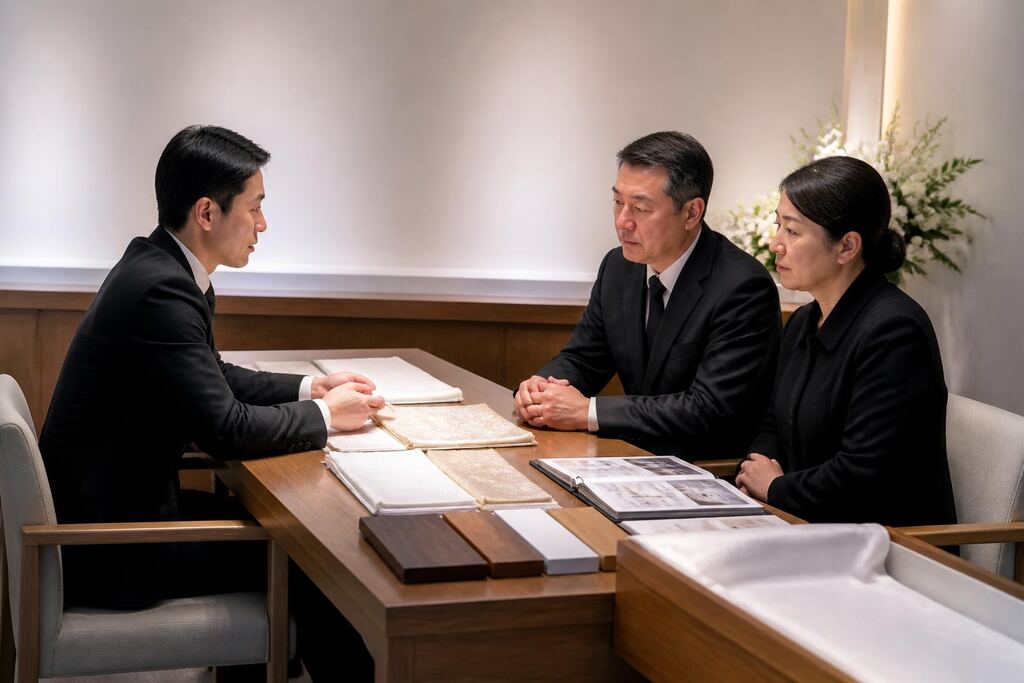 서울 중랑구 장례용품 이미지