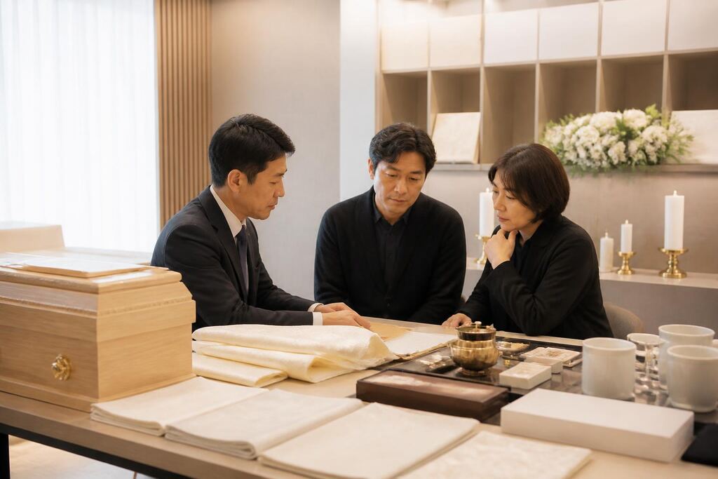 서울 은평구 장례용품 이미지