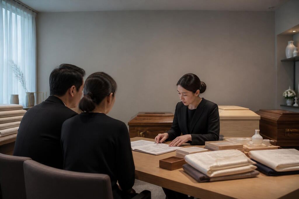 서울 서대문구 장례용품 이미지