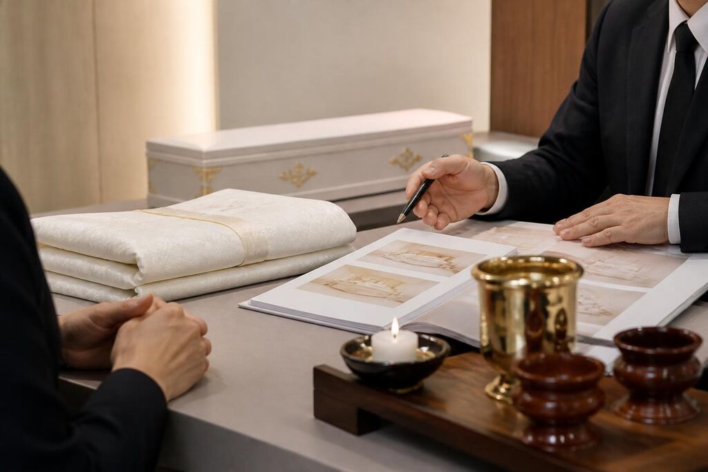 서울 마포구 장례용품 이미지
