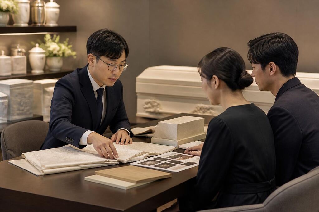 서울 영등포구 장례용품 이미지