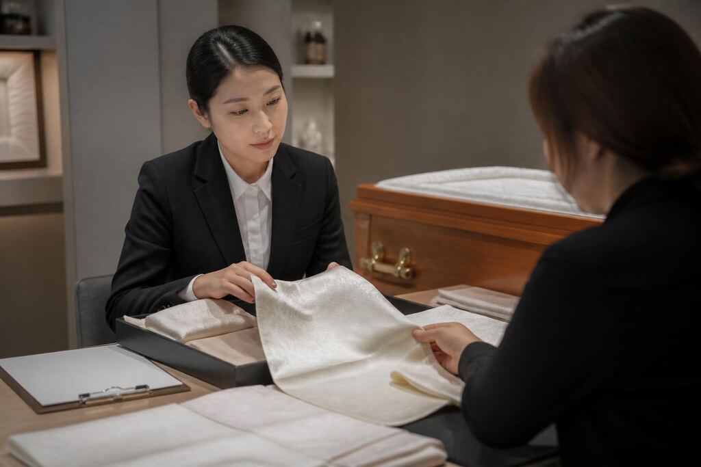 서울 강남구 장례용품 이미지