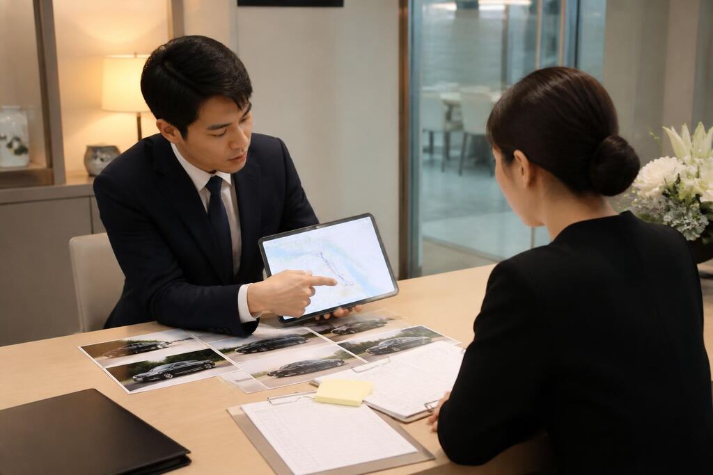 서울 종로구 장의차량 작업 범위와 현장 조건 이미지