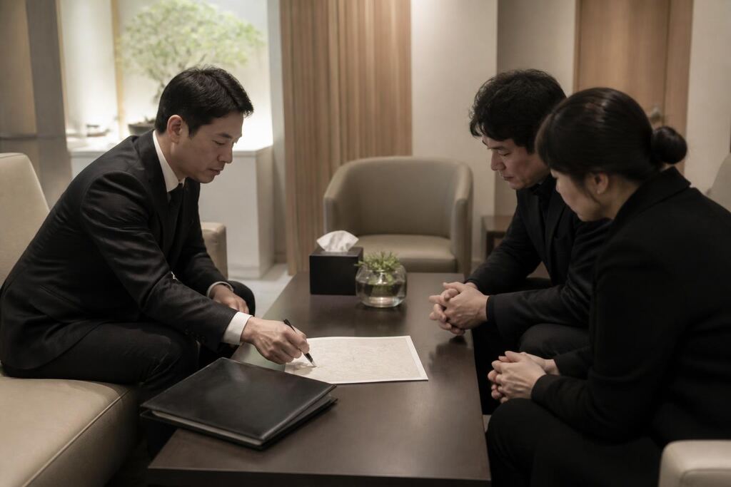 서울 노원구 장의차량 작업 범위와 현장 조건 이미지