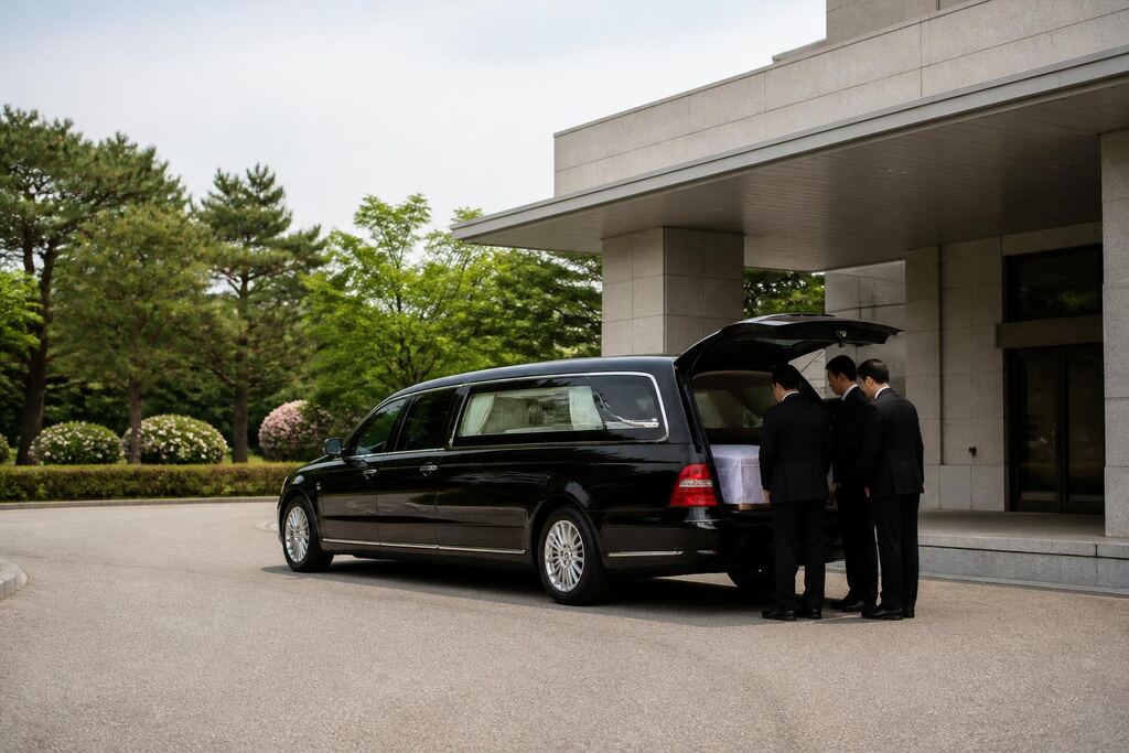 서울 송파구 장의차량 이미지
