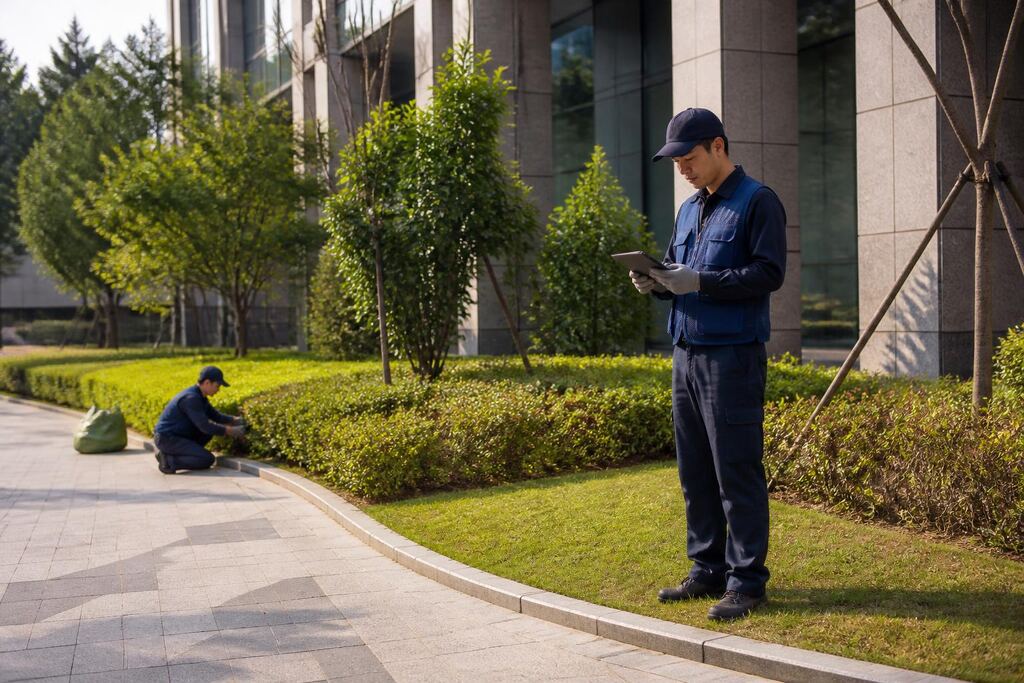 서울 송파구 건물 외부 녹지관리 비용과 업체 비교 정보 이미지