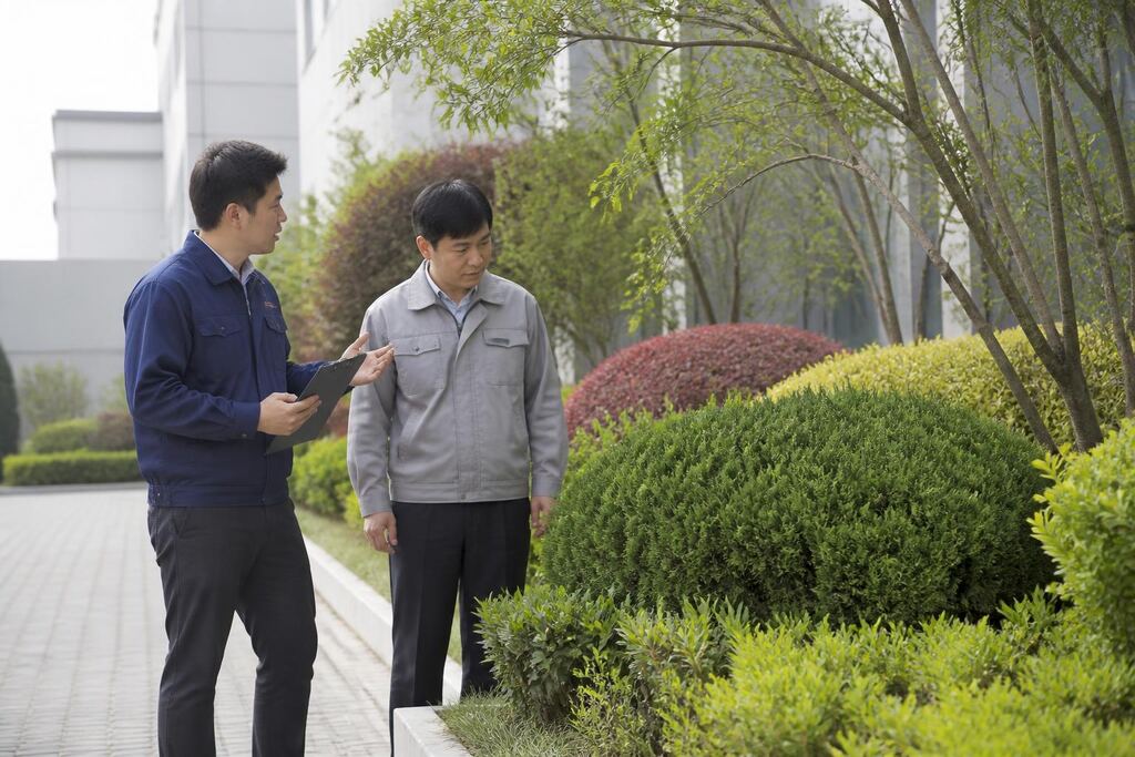 서울 종로구 사업장 조경 정기관리 이미지