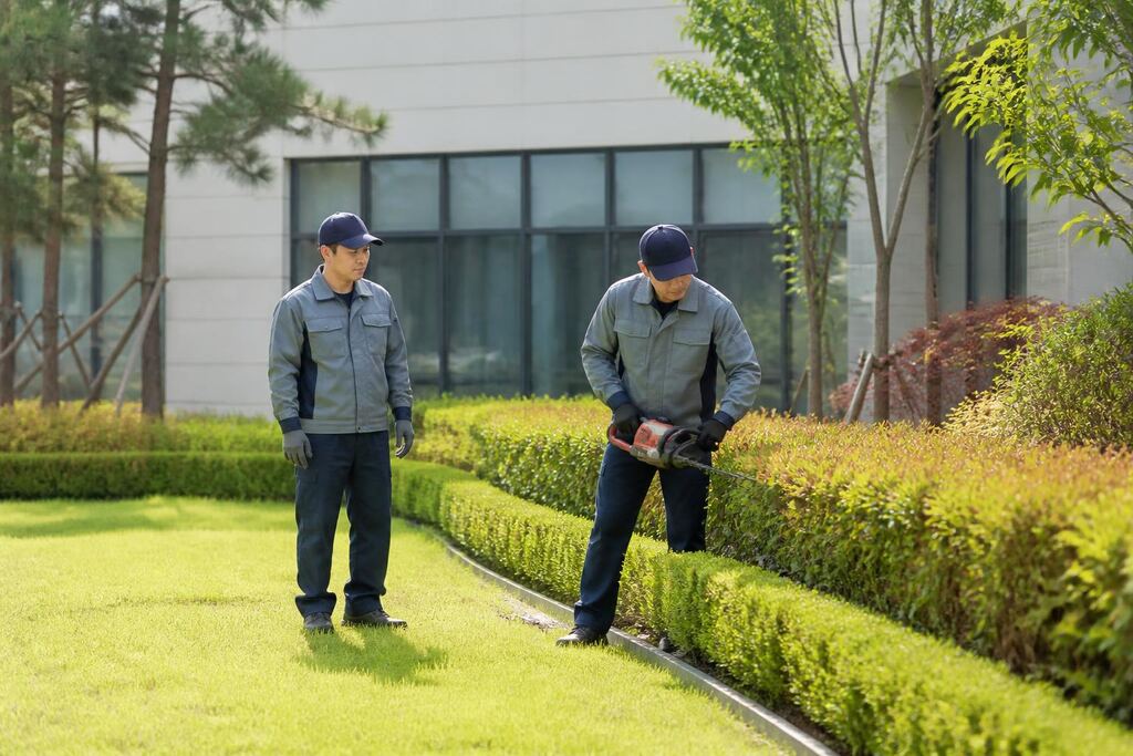 서울 성북구 사업장 조경 정기관리 이미지