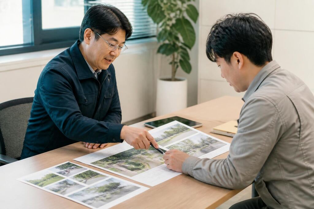 서울 도봉구 사업장 조경 정기관리 작업 범위와 현장 조건 이미지