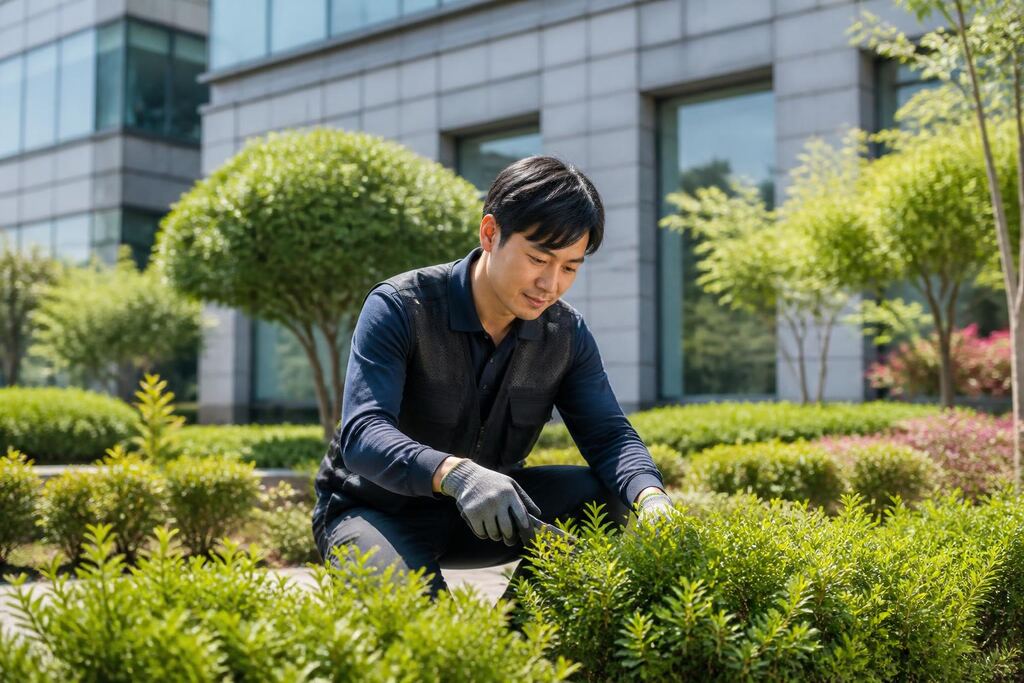 서울 서초구 사업장 조경 정기관리 이미지