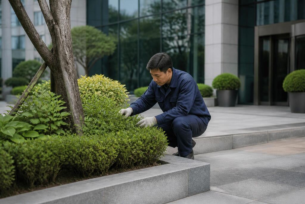 서울 강남구 사업장 조경 정기관리 이미지