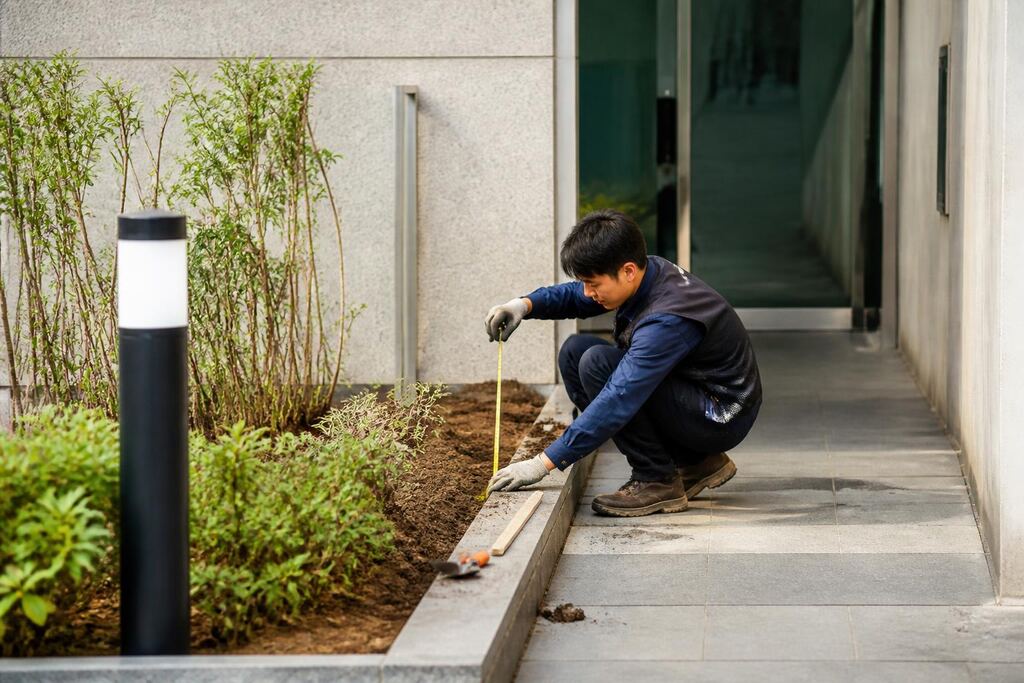 서울 성동구 화단 조성·관리 작업 범위와 현장 조건 이미지