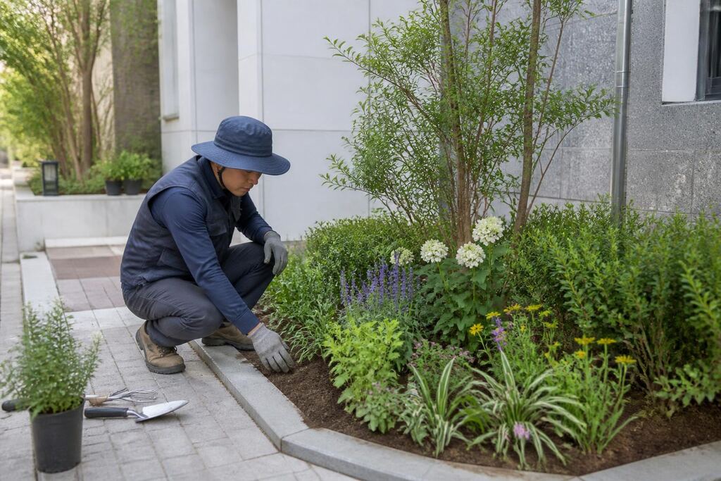 서울 은평구 화단 조성·관리 이미지