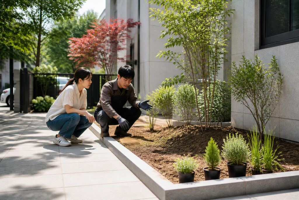 서울 강서구 화단 조성·관리 이미지