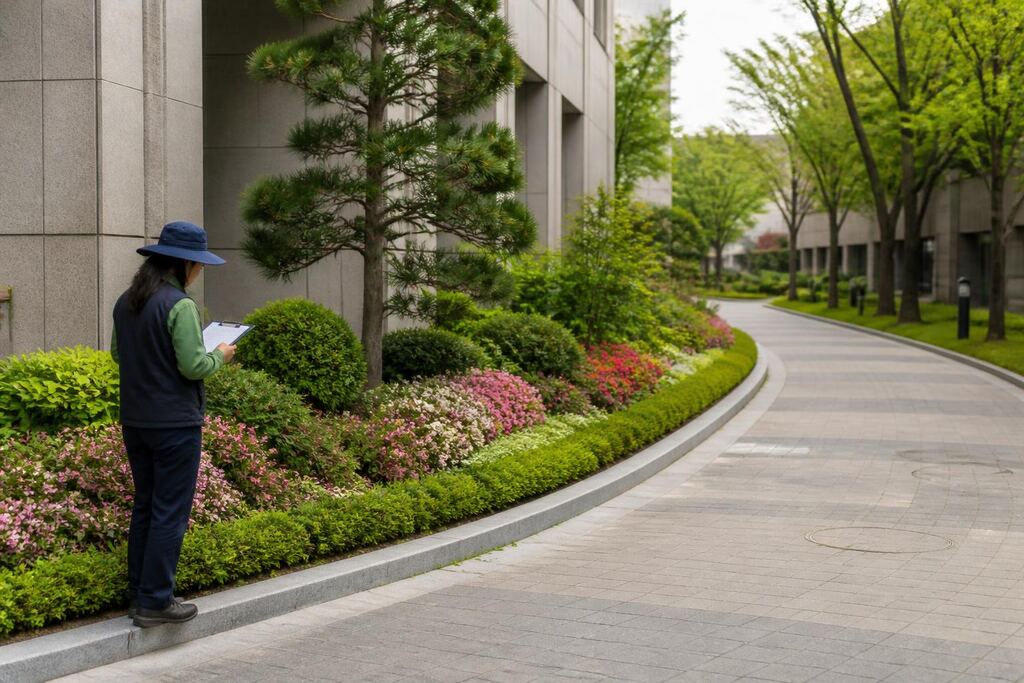 서울 구로구 화단 조성·관리 비용과 업체 비교 정보 이미지