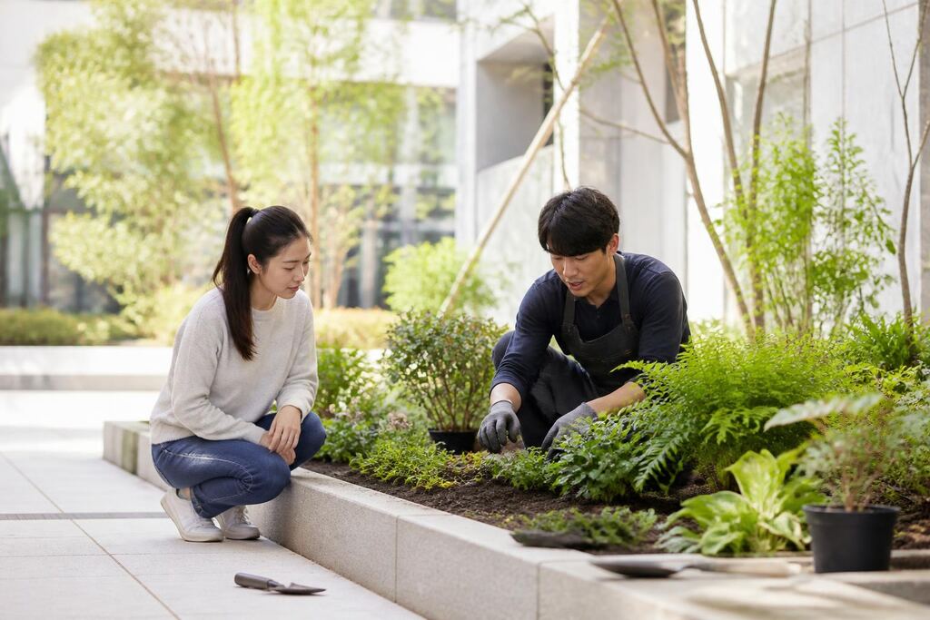 서울 금천구 화단 조성·관리 이미지