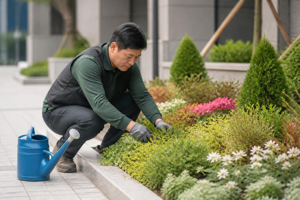 서울 금천구 화단 조성·관리 비용과 업체 비교 정보 이미지
