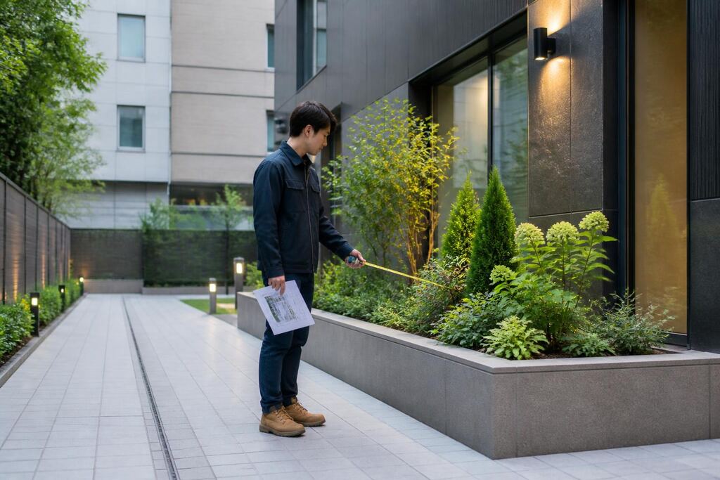 서울 영등포구 화단 조성·관리 이미지