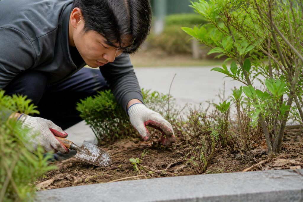 서울 동작구 화단 조성·관리 작업 범위와 현장 조건 이미지