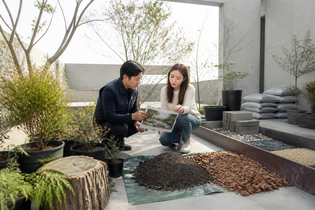 서울 동작구 화단 조성·관리 비용과 업체 비교 정보 이미지