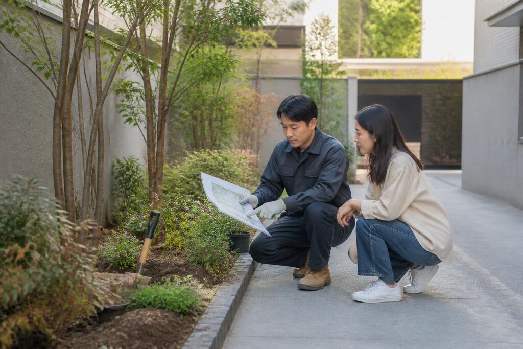 서울 서초구 화단 조성·관리 이미지