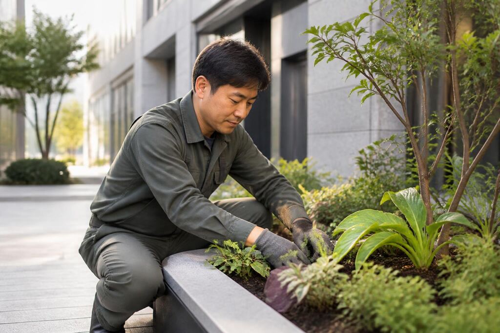 서울 강남구 화단 조성·관리 이미지