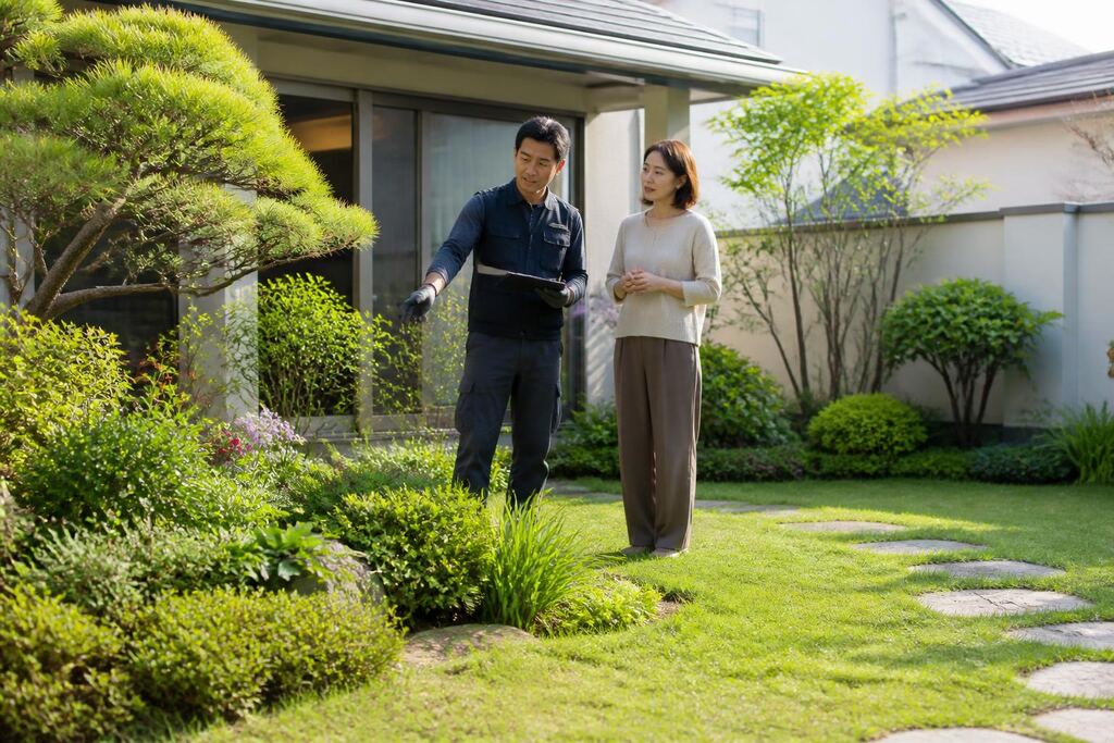 서울 서대문구 정원 관리 이미지
