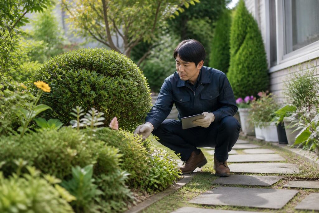 서울 구로구 정원 관리 이미지