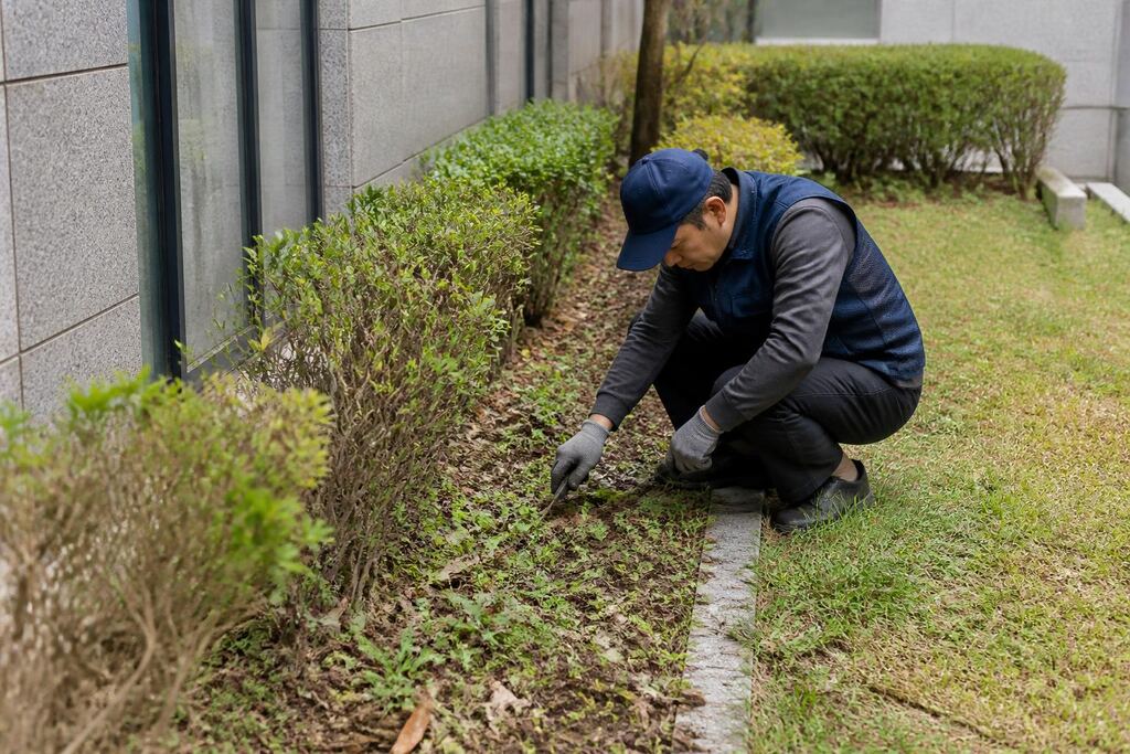 서울 관악구 정원 관리 작업 범위와 현장 조건 이미지