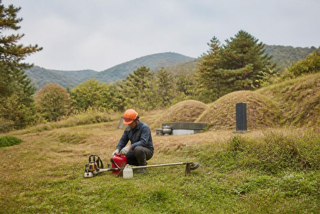 서울 양천구 묘지 주변 정리 이미지