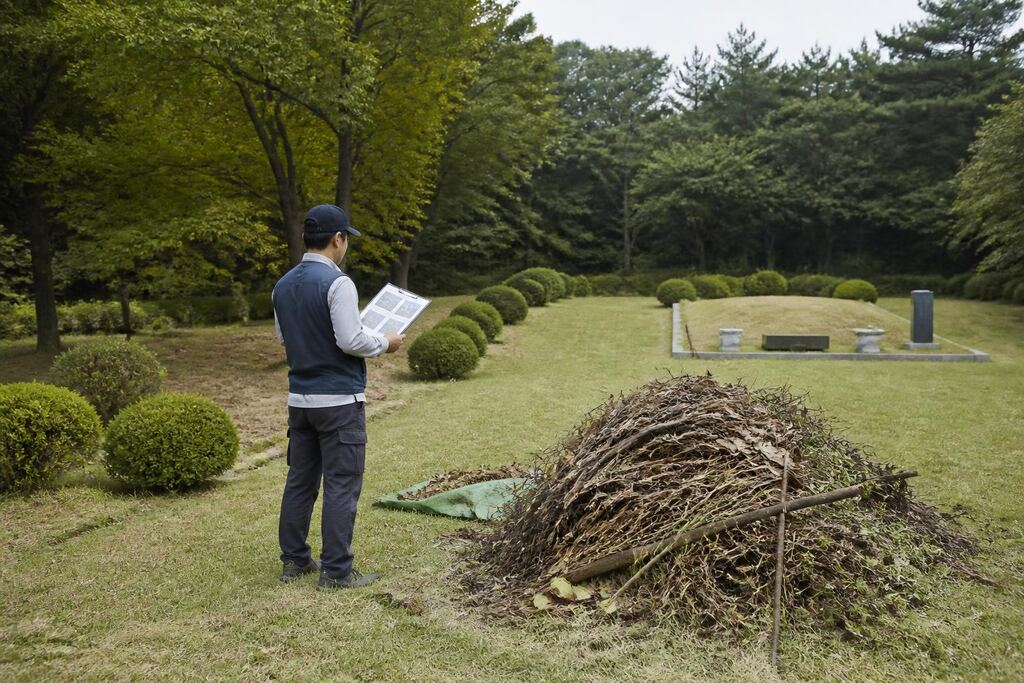 서울 구로구 묘지 주변 정리 비용과 업체 비교 정보 이미지