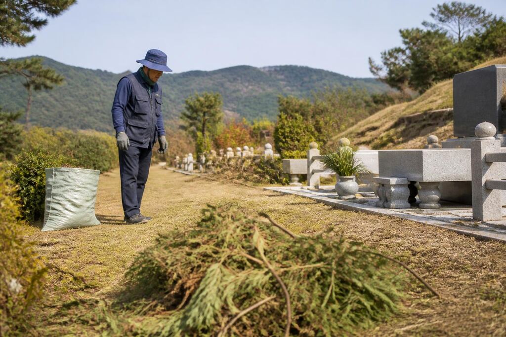 서울 동작구 묘지 주변 정리 비용과 업체 비교 정보 이미지