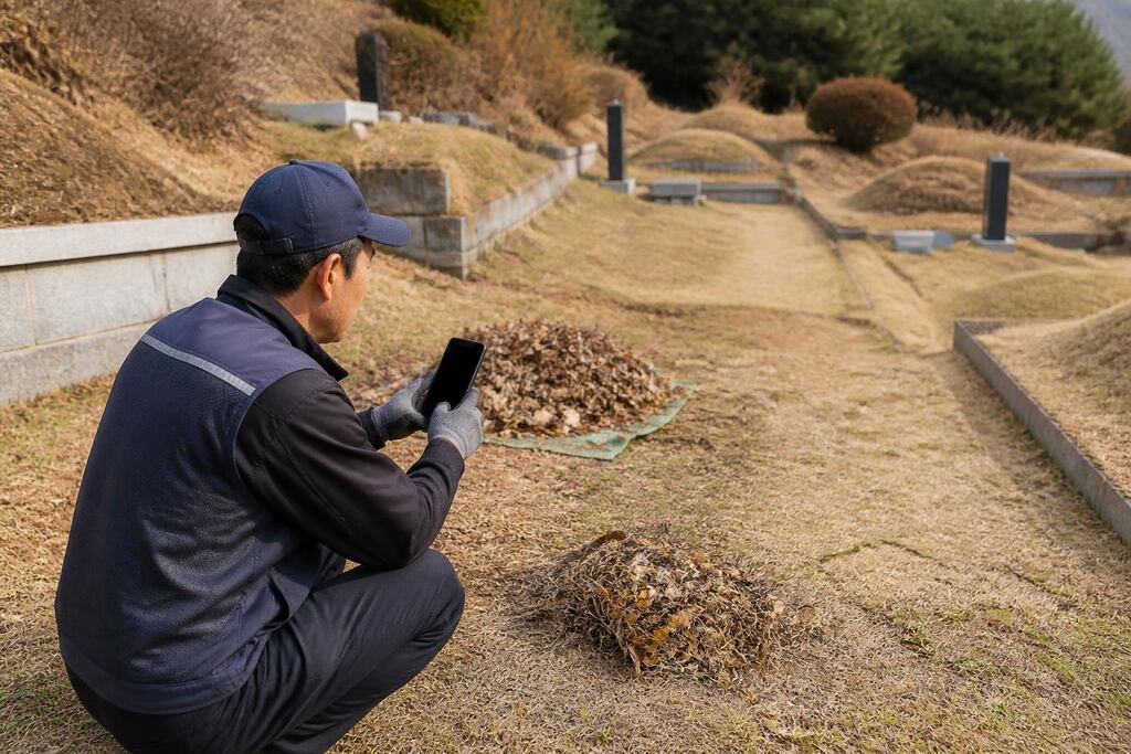서울 강남구 묘지 주변 정리 비용과 업체 비교 정보 이미지