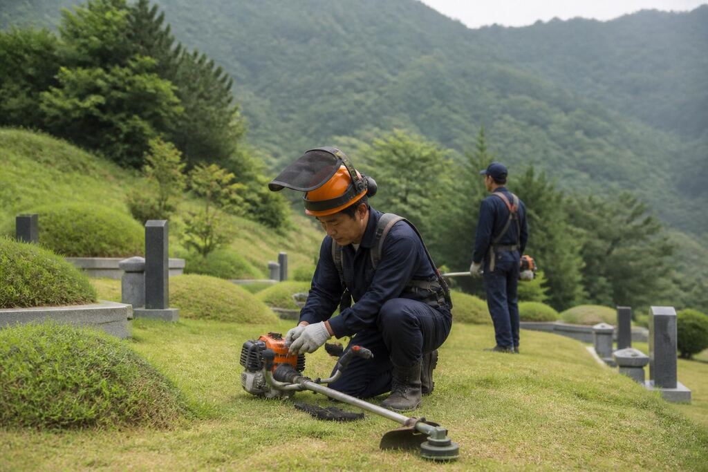 서울 중구 벌초 이미지