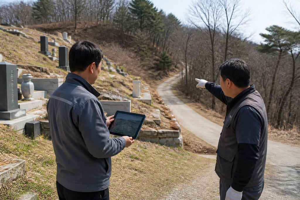 서울 동대문구 벌초 작업 범위와 현장 조건 이미지