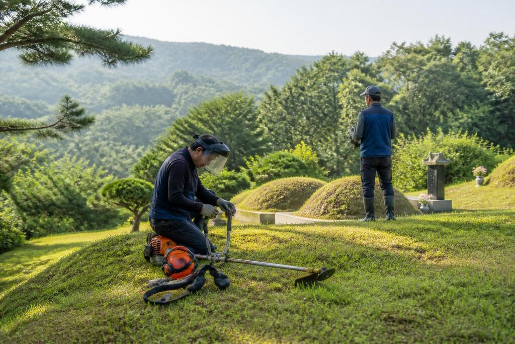 서울 중랑구 벌초 이미지