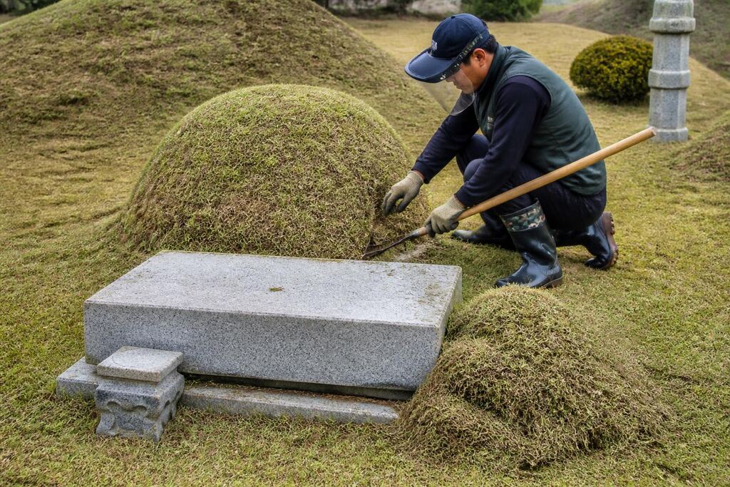 서울 강북구 벌초 비용과 업체 비교 정보 이미지