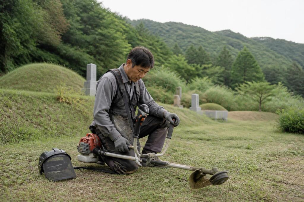 서울 도봉구 벌초 이미지