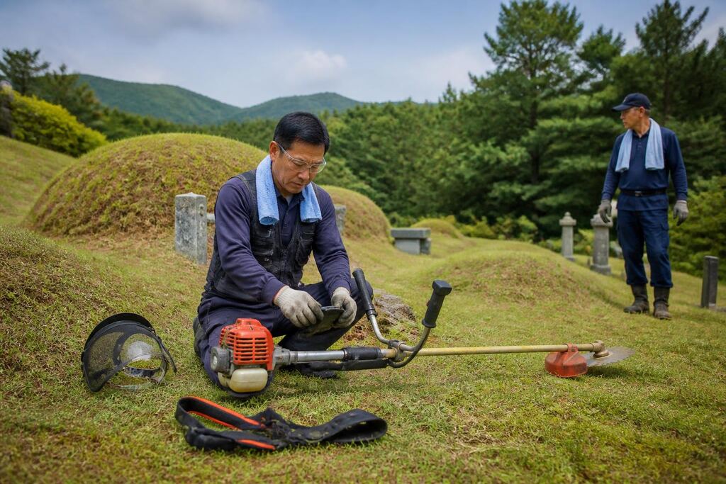 서울 노원구 벌초 이미지